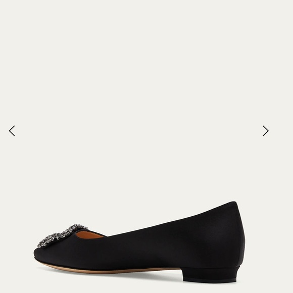 MANOLO BLAHNIK HANGISIFLAT size 7 brand new - Picture 3 of 8